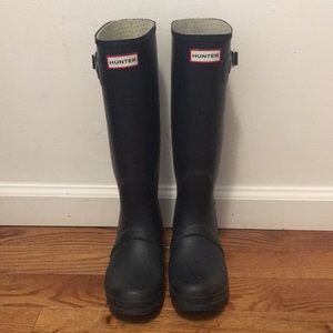 Original Tour Hunter Rain Boots - SOLD ON M